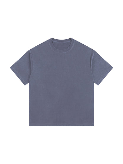 Vintage Washed Oversized Cotton T-Shirt