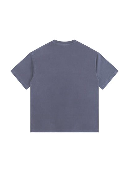 Vintage Washed Oversized Cotton T-Shirt