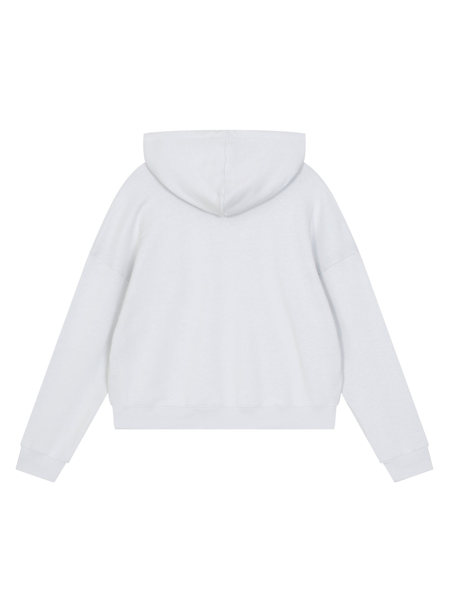 Contrast Drawstring Hoodie