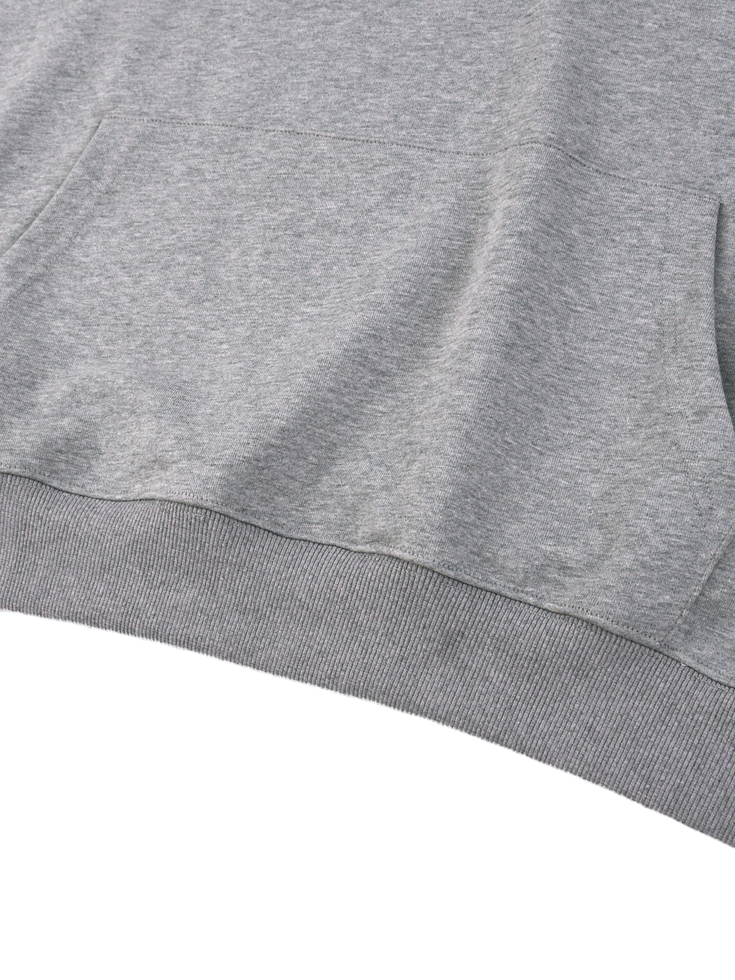 Contrast Drawstring Hoodie