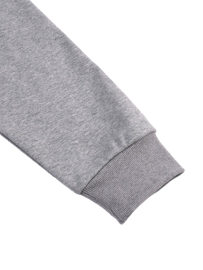 Contrast Drawstring Hoodie