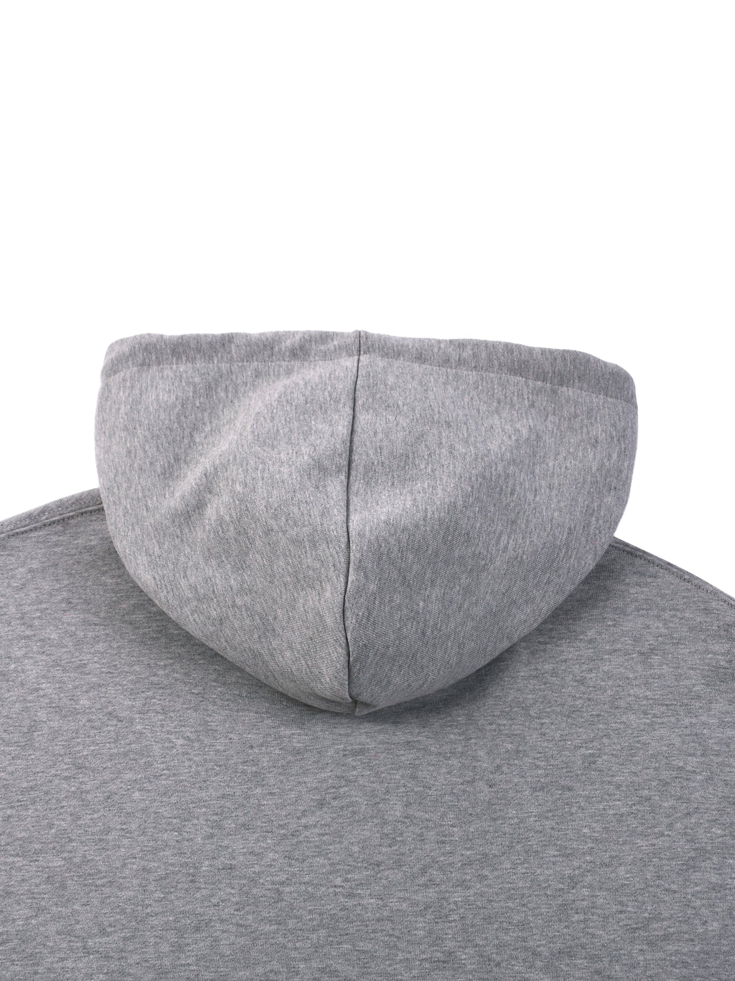 Contrast Drawstring Hoodie