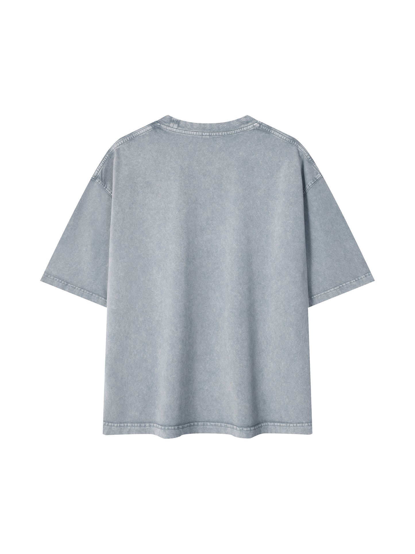 Mineral Wash Boxy Cotton T-Shirt